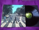 THE BEATLES  abbey road  1969 - UK EARLY PRESS -APPLE LAB ( A2;B1) -EX