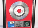 A-HA, The Living Daylights, James Bond, Platin Record, Award, goldene