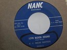 LOVE BLOOD HOUND K.C. Mojo Watson BadA$$ BLACK ROCKER VG++ NANC Orig