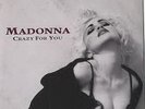 Madonna, Crazy For You, NEW/MINT UK 12 inch vinyl single (1991 issue)
