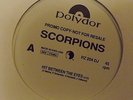 Scorpions 'Hit Between The Eyes' UNRELEASED Promo Only 12