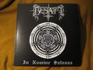 BESATT in nomine satanas ORIG VINY LP graveland behemoth vader