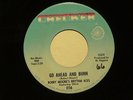 northern soul BOBBY MOORE RHYTHM ACES Go Ahead and Burn CHECKERS M-  listen