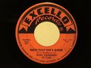 KING CROONERS Now That She's Gone EXCELLO hear soundclip DOO WOP