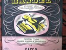 CAMPOLI Handel Six Sonatas for Violin & Harpsichord DECCA LXT 2751 Ed.1