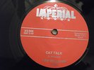 LEW WILLIAMS    rare CAT TALK  7 rockabilly IMPERIAL   EX++  