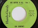LOU COURTNEY, MR.C, hot butter 'n all, HURDY-GURDY original press, EXC/NM. funk