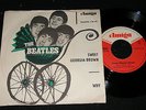 THE BEATLES with TONY SHERIDAN Sweet Georgia... /unique DDR SP 1964 AMIGA 450471