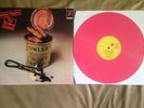 The Rolling Stones Sticky Fingers LP Spanish (PINK VINYL) MINT & RARE