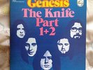 Genesis - The Knife Part 1 & 2 - 7 inch vinyl single - reissue