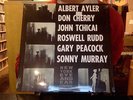 Albert Ayler New York Eye and Ear Control LP sealed vinyl RE reissue Don Cherry