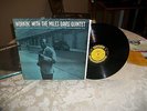 MILES DAVIS PRESTIGE RECORDS NO.7166 YELLOW LABEL BERGENFIELD  N.J.