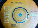 BEAT 4 , VERY RARE SINGLE,CHILEAN PSYCH 1971 M-, RCA