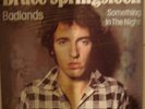 Bruce Springsteen Badlands / Something In the Night 7
