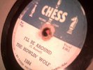HOWLING WOLF 78 BLUES ill be around / forty four CHESS very rare howlin wolf