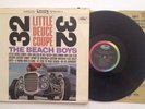 THE BEACH BOYS - LITTLE DEUCE COUPE - 1ST PRESS STEREO VINYL LP ST-1998 (VG+)
