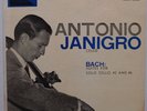 ANTONIO JANIGRO: Bach Suites for Cello WESTMINSTER gorgeous VINYL LP PROMO