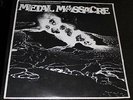 Metal Massacre -12 33rpm  Metallica Rare 1982 1st Press MBR 1001 1st Appearance