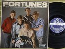 THE FORTUNES, SELF TITLED /DEBUT ALBUM/ LP 1965 UK 4W/6W G+/VG+, LAMINATED FRONT
