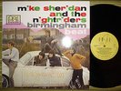 MIKE SHERIDAN AND THE NIGHTRIDERS, BIRMINGHAM BEAT, LP 1983 UK MONO A1/B1 EX/EX