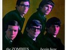 THE ZOMBIES - BEGIN HERE - MONO  - MINT