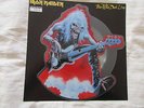 IRON MAIDEN Fear Of The Dark Live UK shaped picture disc with card insert EMI