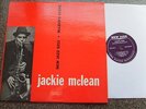 JACKIE McLEAN McLean's Scene Original 1958 New Jazz 8212