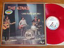 LP THE KINKS YOU REALLY GOT ME/ MOD/ FRENCH 1ST PRESS/ LIMITED RED VINYL VG+/NM