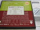 MARIA CALLAS - BELLINI  NORMA  ( SEE TEXT ) - RARE ONE ED1 LABEL 2 ED2 LABEL