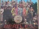 CAPITAL'S THE BEATLES SG PEPPER LONELY HEARTS CLUB BAND ALBUM STEREO #SMAS 2653