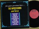 THE IMPRESSIONS WITH JERRY BUTLER, FOR YOUR PRECIOUS LOVE, LP 1968 UK EX-/EX