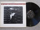 David Bowie   Station to Station   Original  NM Condition  Clean labels