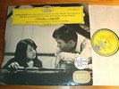 ARGERICH ABBADO Prokofiev Ravel PCs LP DGG SLPM Tulip