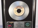 Kiss, I Was Made For Lovin' You, Platin Record, platin Schallplatte, Award, gold