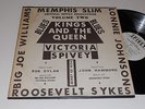 BOB DYLAN Victoria Spivey Kings & the Queen Big Joe Williams Memphis Slim Sykes