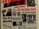 GUNS N' ROSES G N'R Lies Orig Euro LP + Inner - Velvet Revolver Slash's Snakepit
