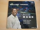 THELONIOUS MONK - BRILLIANT CORNERS - UK ISSUE - LONDON ATLANTIC - EXCELLENT 