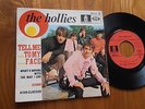 FRENCH EP HOLLIES Tell me to my face  EP ODEON MOE 144 EX