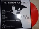 THE SISTERS OF MERCY LAND OF THE KINGS RARE ORANGE VINYL LP