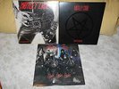 Motley Crue Girls Girls Girls, Shout At The Devil, Too Fast For Love 3 Lps