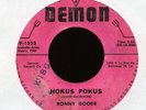 RONNY GOODE Hokus Pokus Totem Pole on Demon Wild R&B Rocker 45 Hear