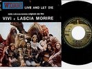 BEATLES / PAUL McCARTNEY WINGS-'LIVE AND LET DIE' ITALY 7