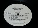 BAY CITY ROLLERS - DEDICATION US LP 1976 TEST PRESSING