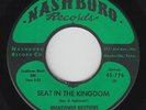 Black Gospel 45 - Hightower Brothers - Seat In The Kingdom - Nashboro - VG+ mp3