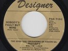 Deep Soul Gospel 45 - Spiritual Crusaders - Nobody's Fault But Mine - Designer