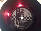 2 TONE SKA RODDY RADIATION & THE SPECIALS RUBY RED VINYL, PAPER LABELS