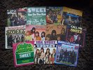 The Sweet - 11x Single ... rare highlights of 70s Pop