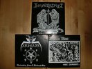 INCANTATION+ABIGAIL+ANCIENT RITES 7'inch Singles BLACK YINYL  Ep's 91-93