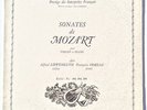 RARE FRENCH LP ALFRED LOEWENGUTH FRANCOISE DOREAU MOZART VIOLIN SONATAS EX