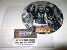 KISS See you in.../Rock and roll... RARE PICTURE PIC DISC 7